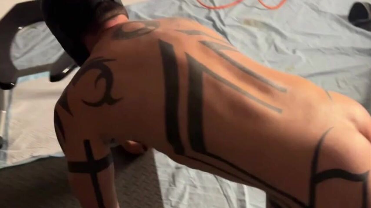 Watch me slurp out my colon juice while he eats it all up