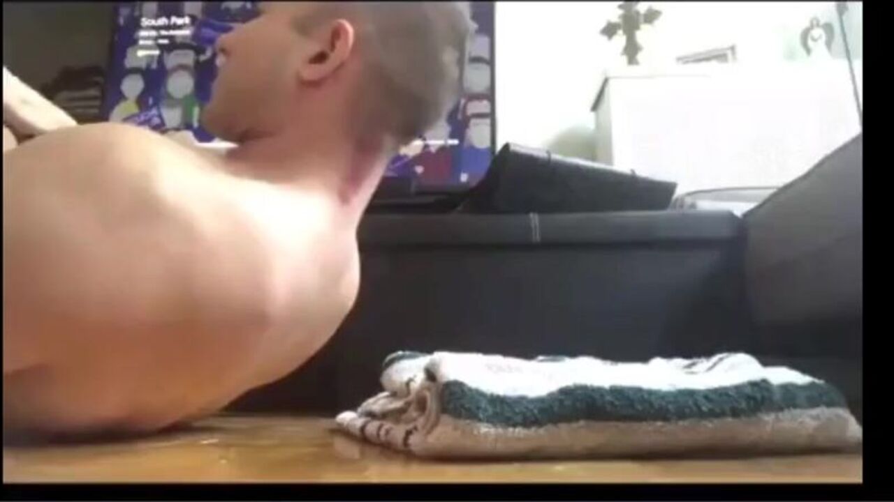 Gorgeous human toilet with a super hot scat fetish