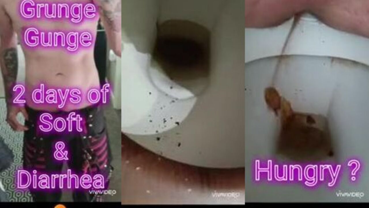 Watch this brown-haired bi dude with a scatty shower and explosive diarrhea