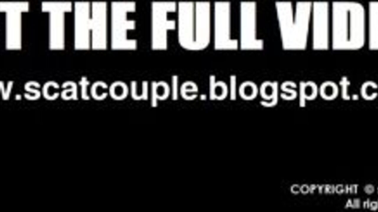 Amateur couple gets filthy with dirty scat play in dirty video