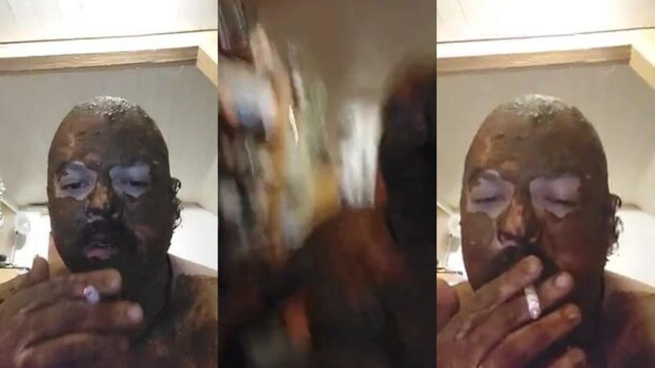 Get off to this steamy break in smearing & scat porn video