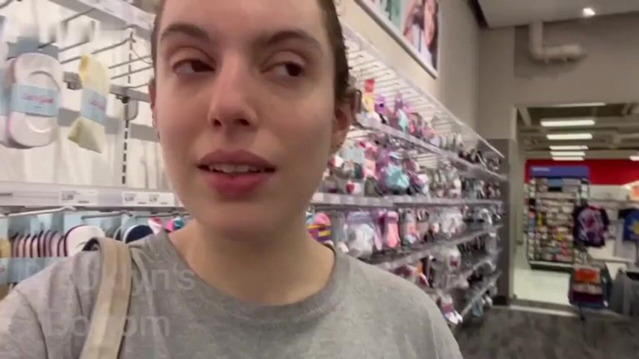 Watch Me Poop in Public with a Scat Slave in Public!