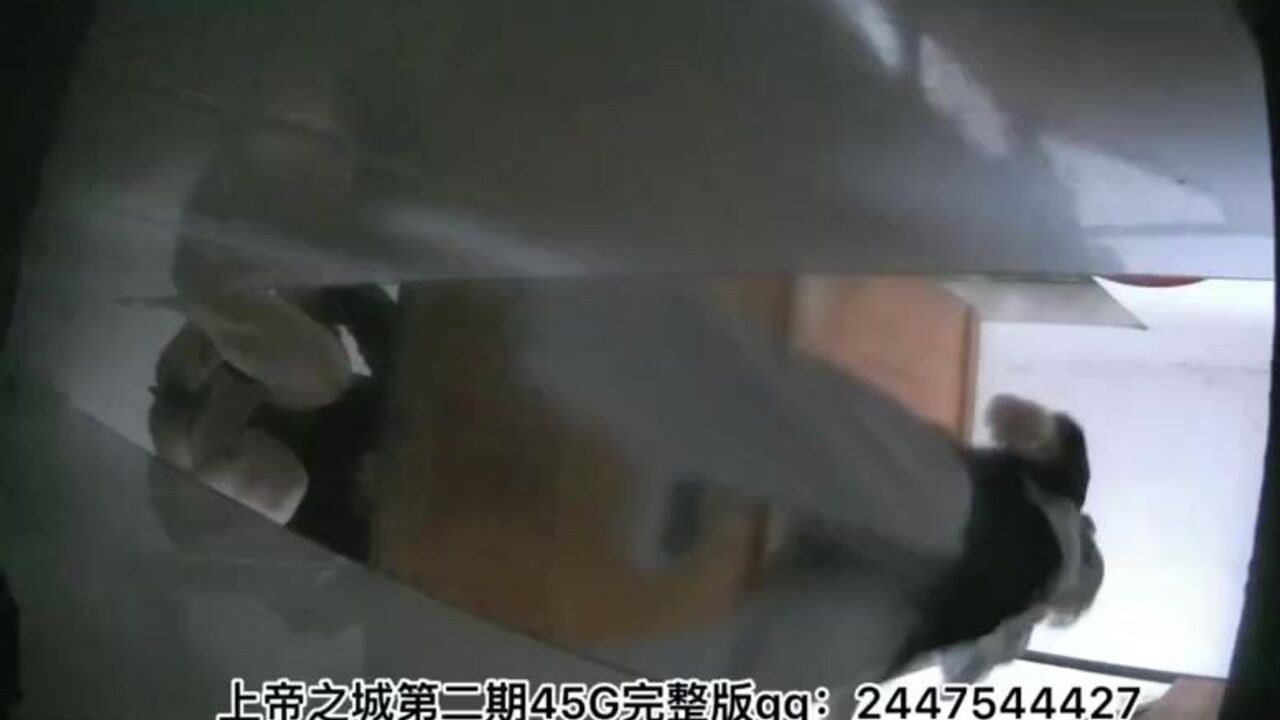 Watch this Chinese girl peeping on her toilet and getting off with a lot of spit