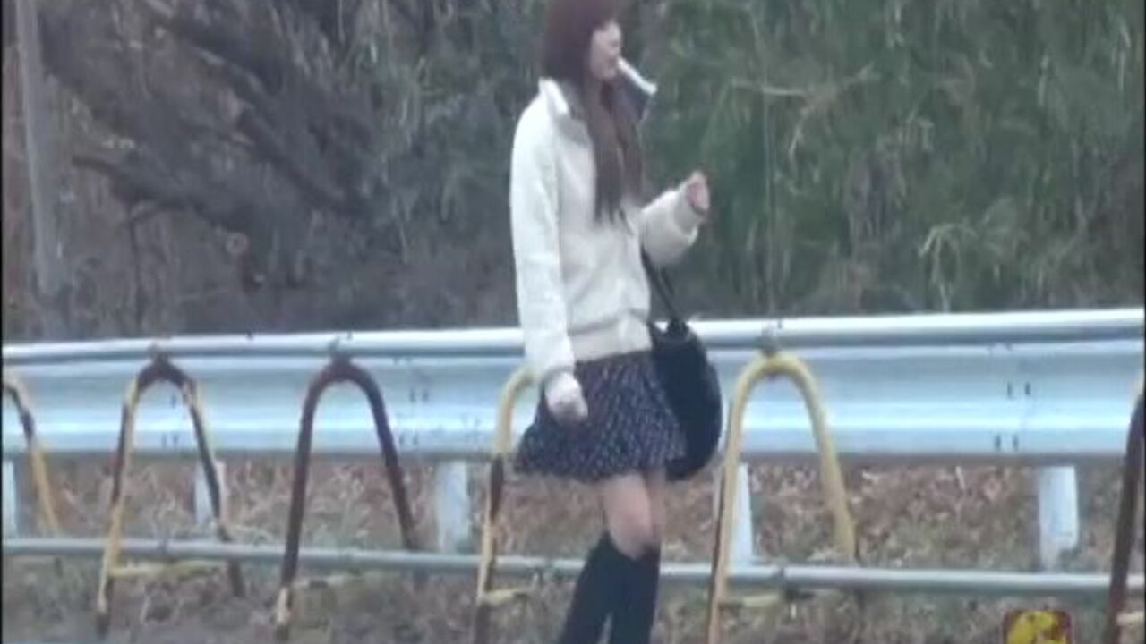 Get her to clean up after you and watch her get a good scat treatment