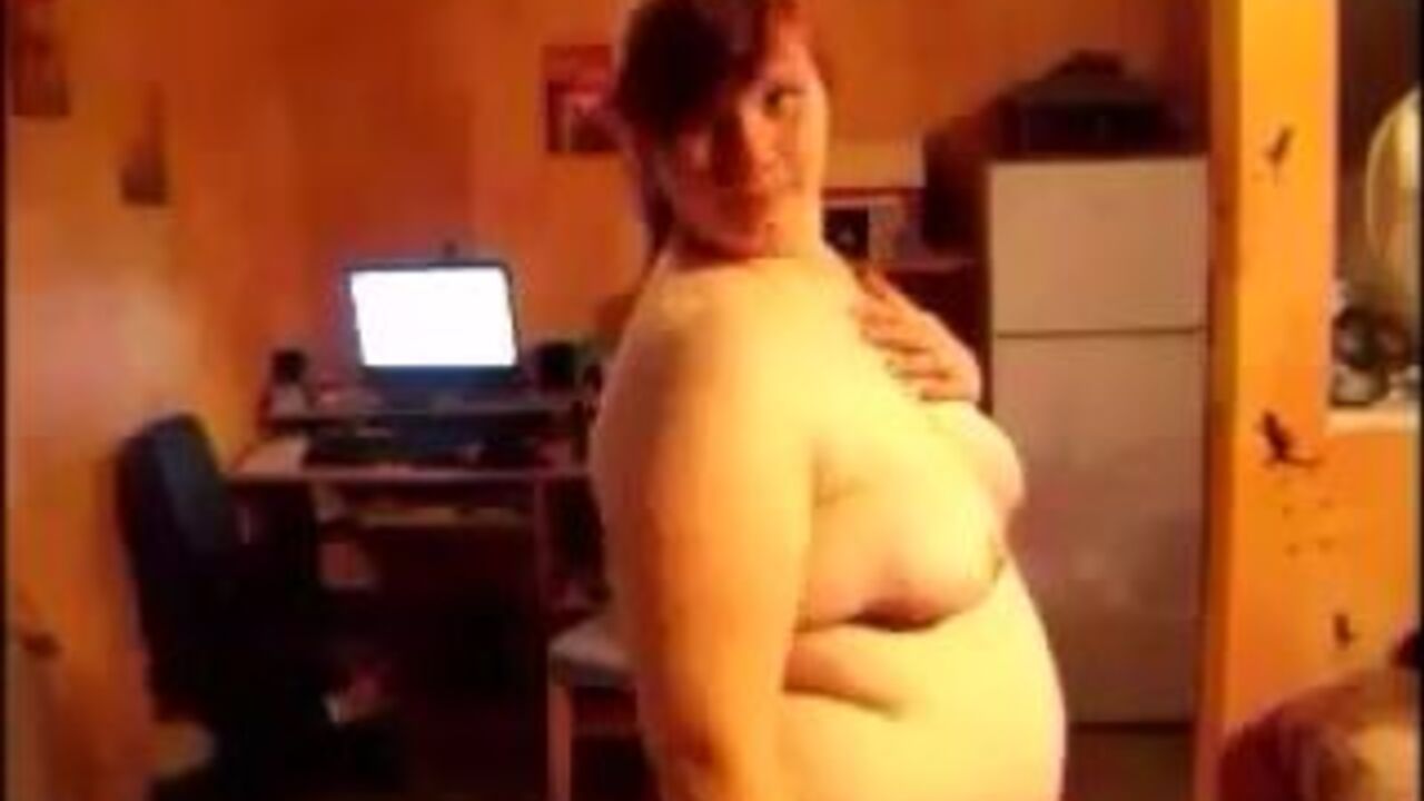 Watch this big girl get her scat dripped & pounded doggystyle like a pro