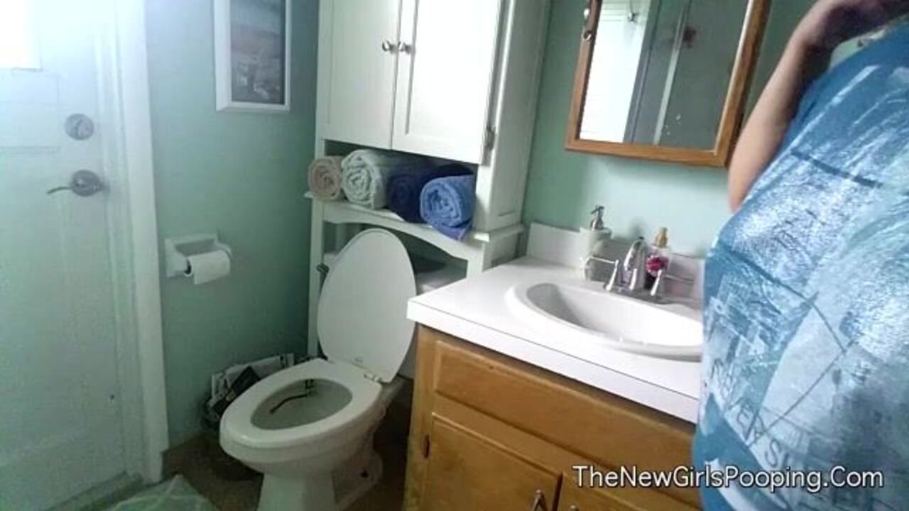 Watch this scat porn video of a kinky slave getting her holes drilled in a poop porn video