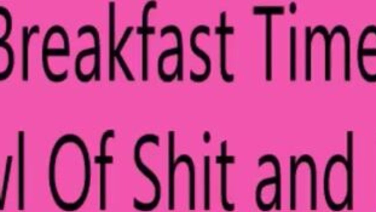 Scat porn: A filthy video of a scatty babe getting her ass pounded in a recoverable way