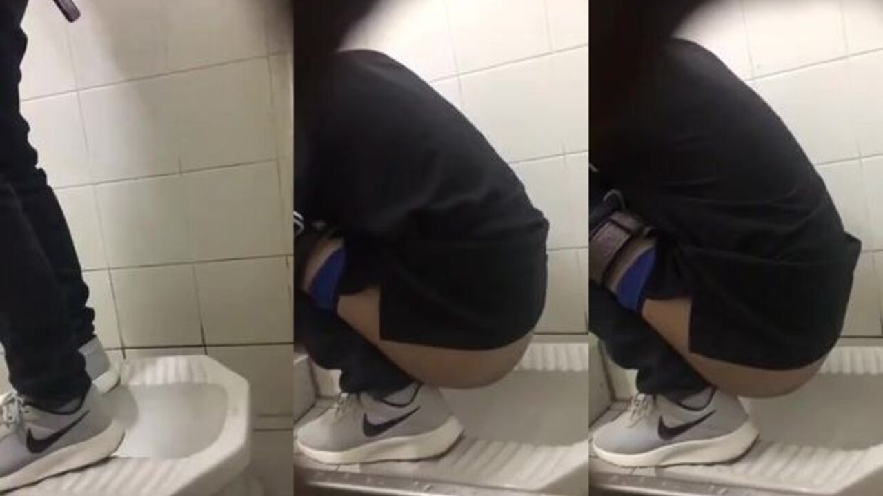 Watch these guys get down and dirty with their own toilet