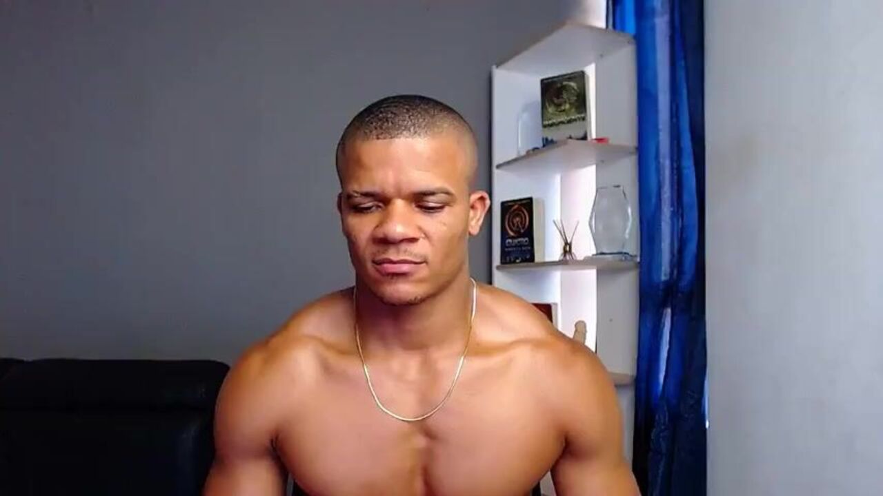 Watch as Igor Sam goes wild in a solo show with pooping and pissing action!