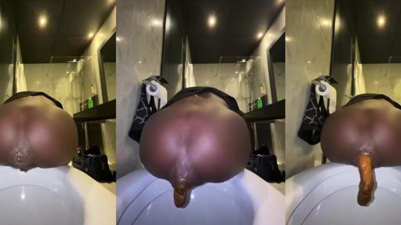 Watch this filthy slut get off on scat porn for as long as she likes it!