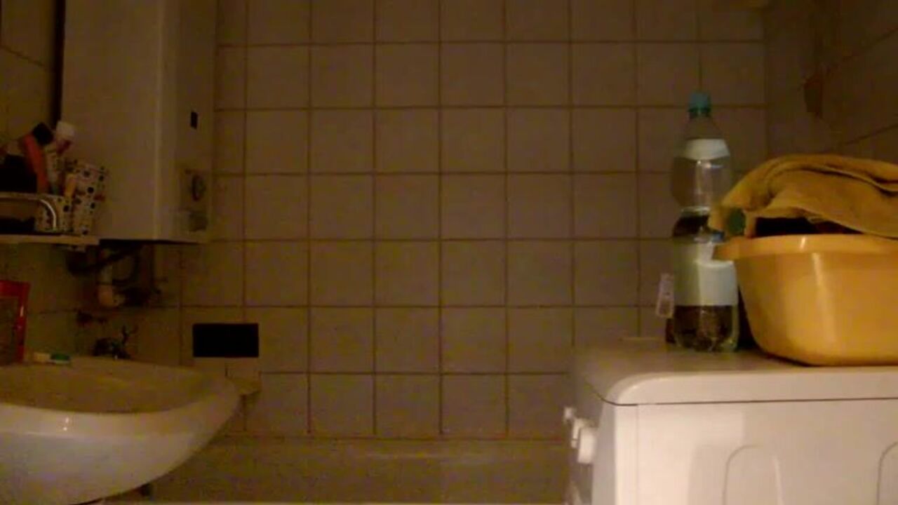 Get a sneak peek of this kinky Bathroom fun with a scat slave