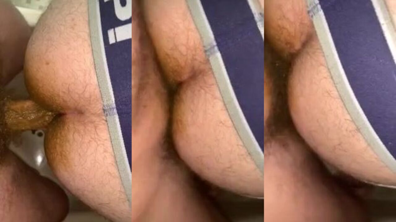 Watch this hot scat porn video with a messy ending