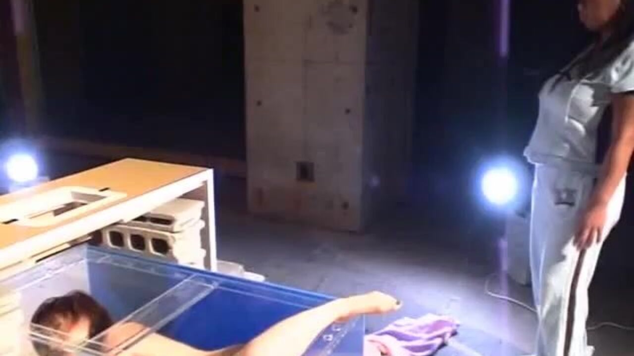 Watch as Japanese slut gets her pussy and ass drilled in scat fetish video