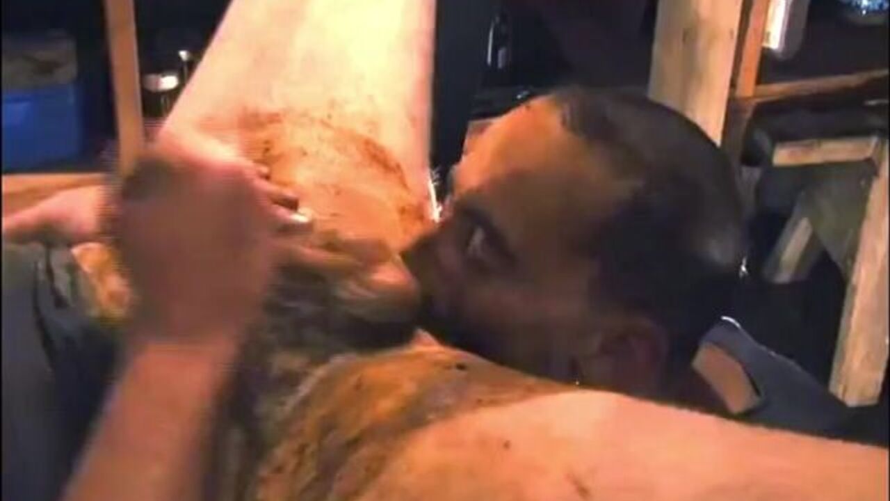 You can't resist the urge to gawk at this filthy pigstyled slut