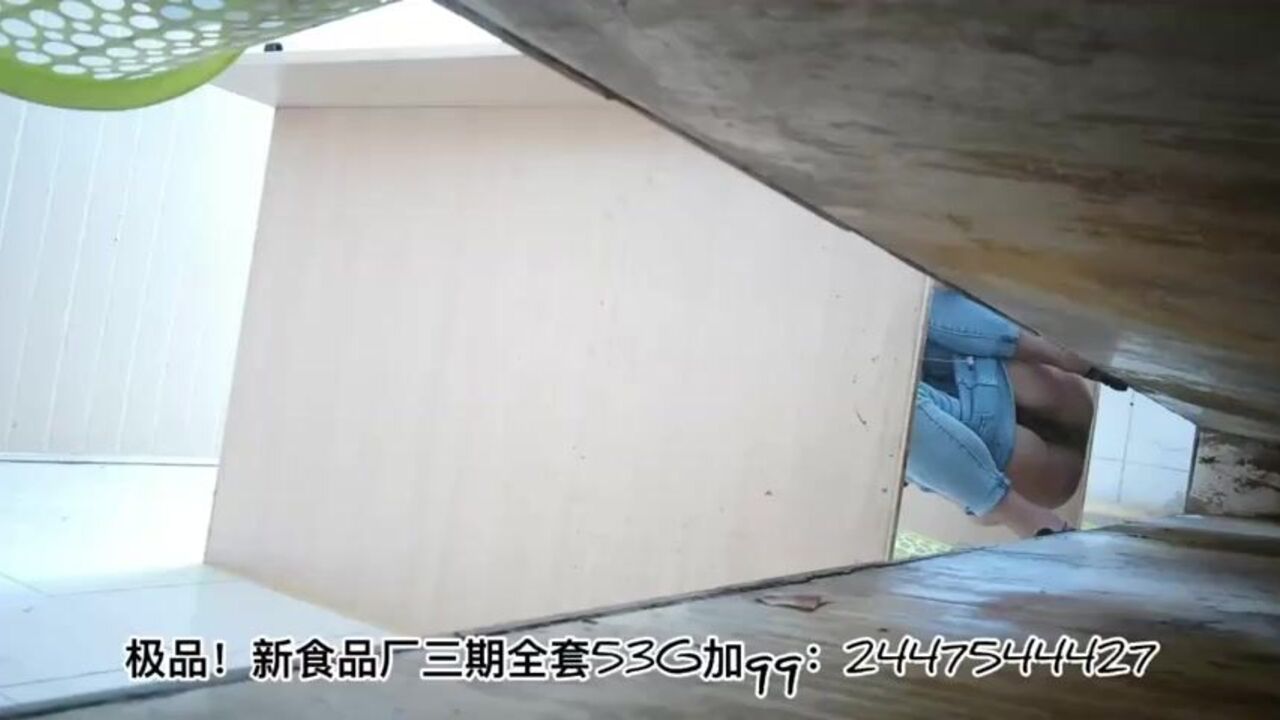 Watch these horny Chinese women defecate in your pants in this voyeuristic peek-a-boo