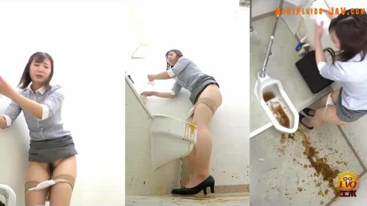 Watch this wild porn video of a filthy scat girl getting dominated and shitting on camera!