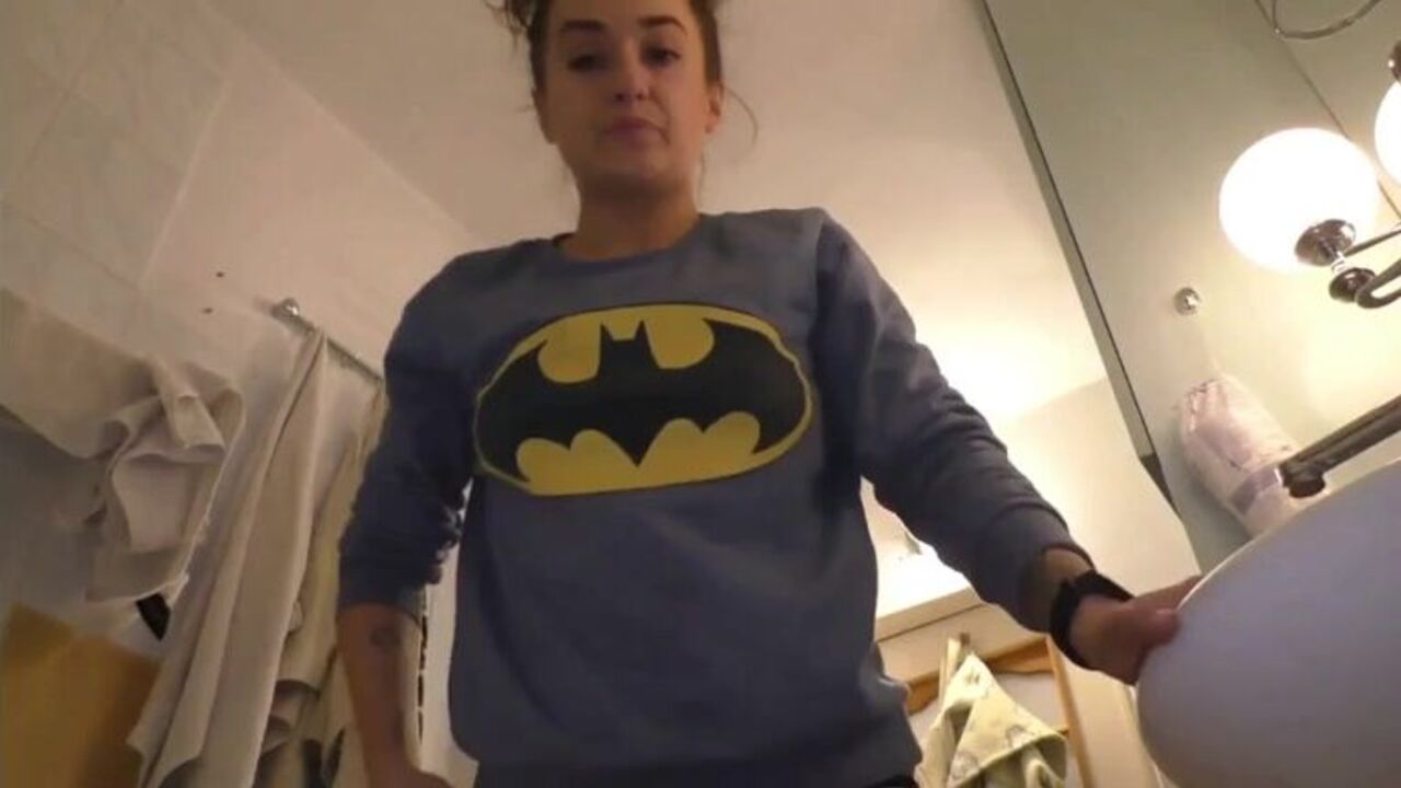 Watch this dirty video of a scat girl getting her pussy and ass pooped out in a scat video