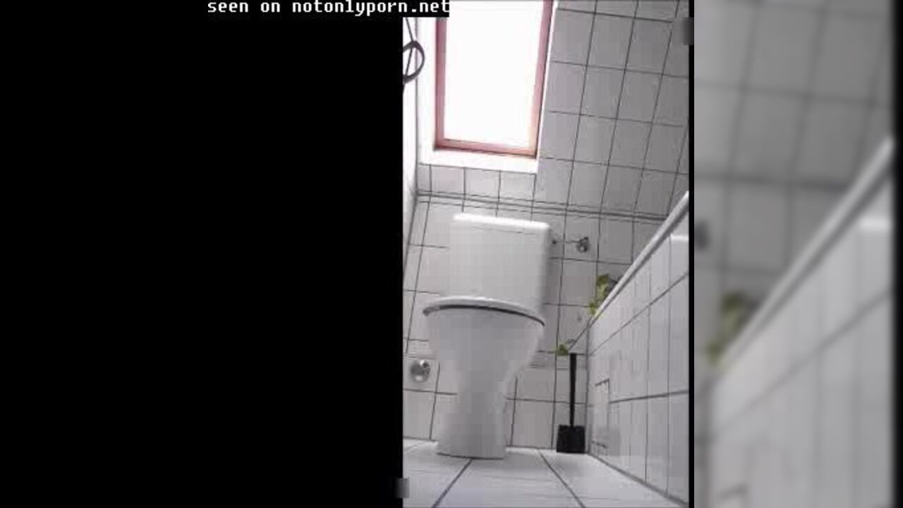 Hot & horny scat porn: Amazingly beautiful gets kinky with a bathroom romp