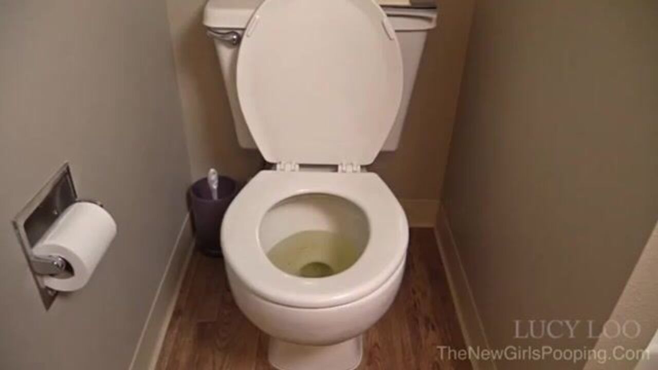 Lucy's diarrhea is the stuff of legend - watch her get it in the scat like a pro!