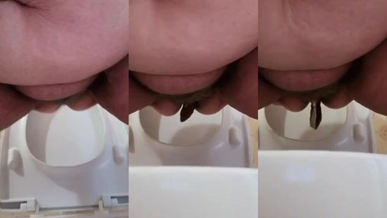 Watch this filthy scat video with a slutty slave girl getting drilled hard