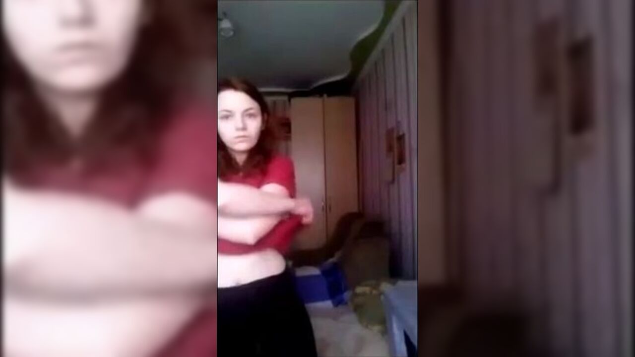 Watch this cute girl get down and dirty in a scat video