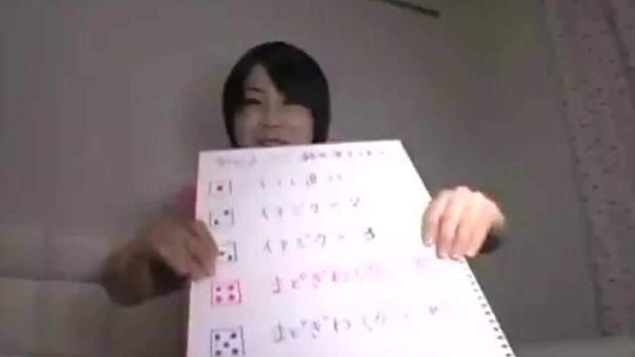 Asian slut Dices begs for a taste of her own cum while getting her pussy pounded hard