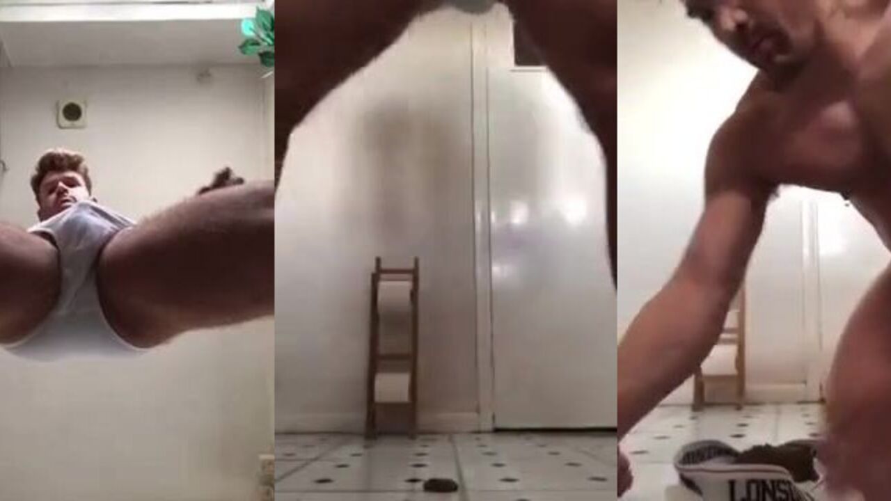 Watch these kinky guys get their filthy assholes filled with warm jizz