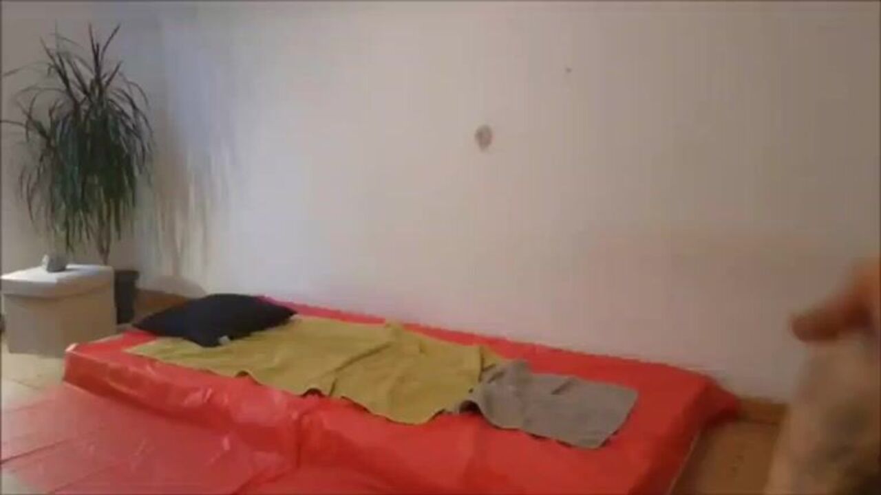 Watch this kinky couple in scat get off on their own filth