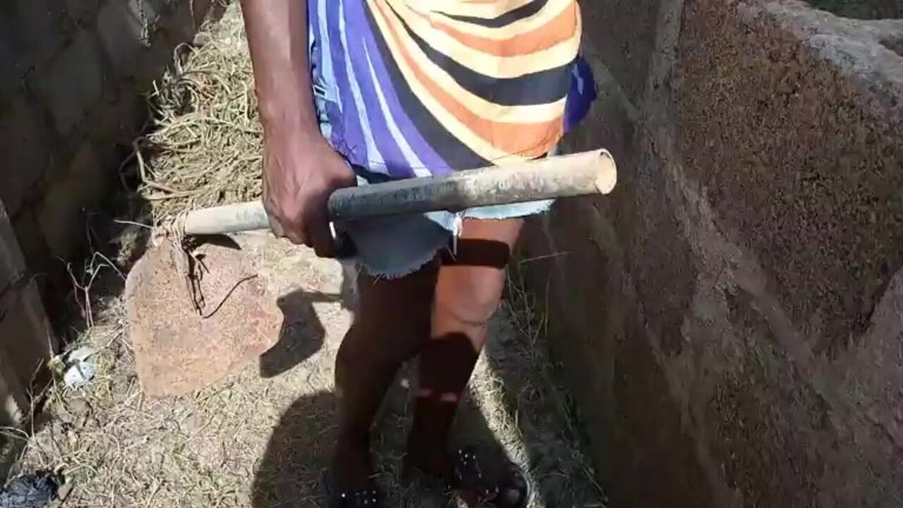 Big Poop Slave gets down and dirty in her scat video