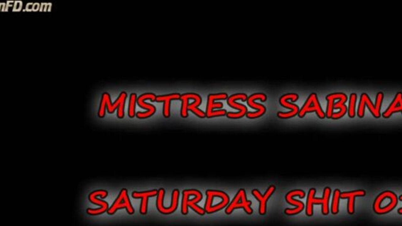 Watch Mistress Sabina Scat Slave II dominate and scat her slave in hardcore porn video