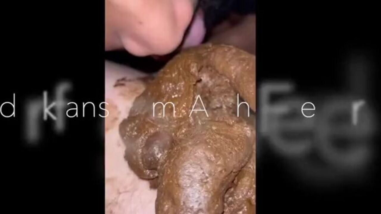 Get ready to worship this filthy, filthy scat and take it in the ass