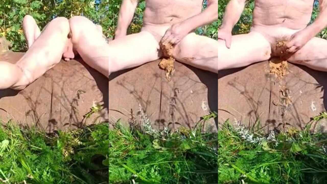 Kinky Scat Porn: Homemade Scat for Ulkona Leikkien