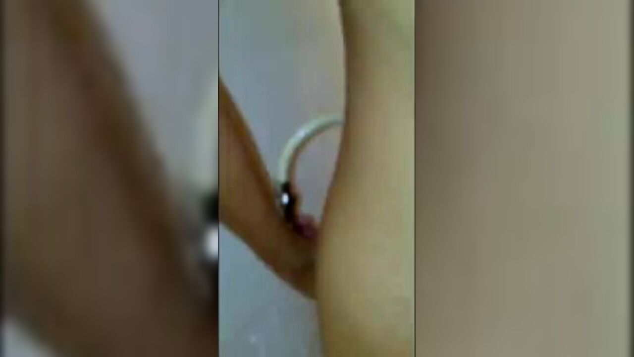 Watch Nina, the 18yo slut, get a hot rubdown and a messy scat in part 4 of her wild lesbian adventure