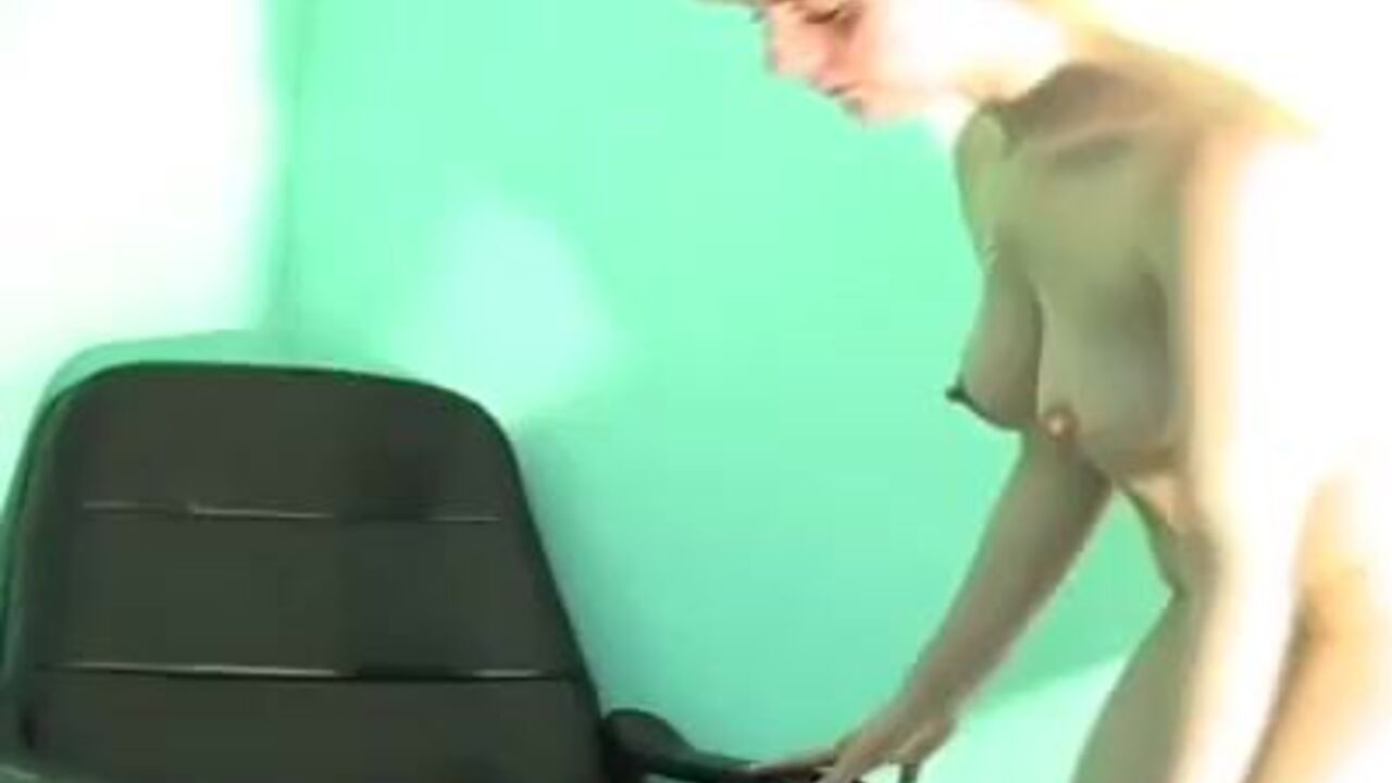 Watch this scat-loving slut get her holes drilled in a variety of ways!