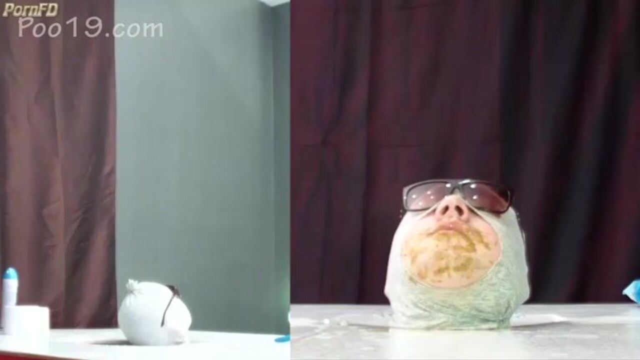 Christina gets her holes drilled in Part 3 of the scat-fetish frenzy with 5 girls