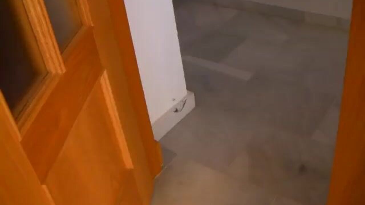 Dirty scat porn: Messy pee in the bathroom