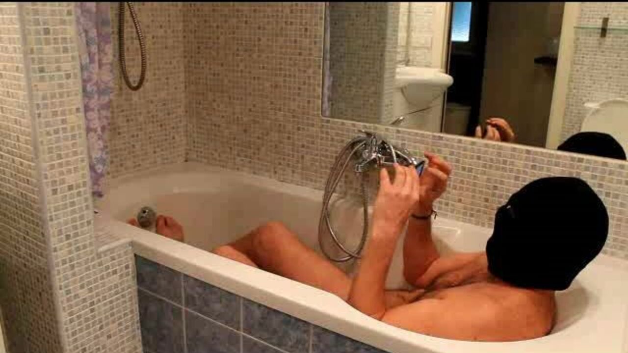 Cristina cleans up the scat of her dirty roommate