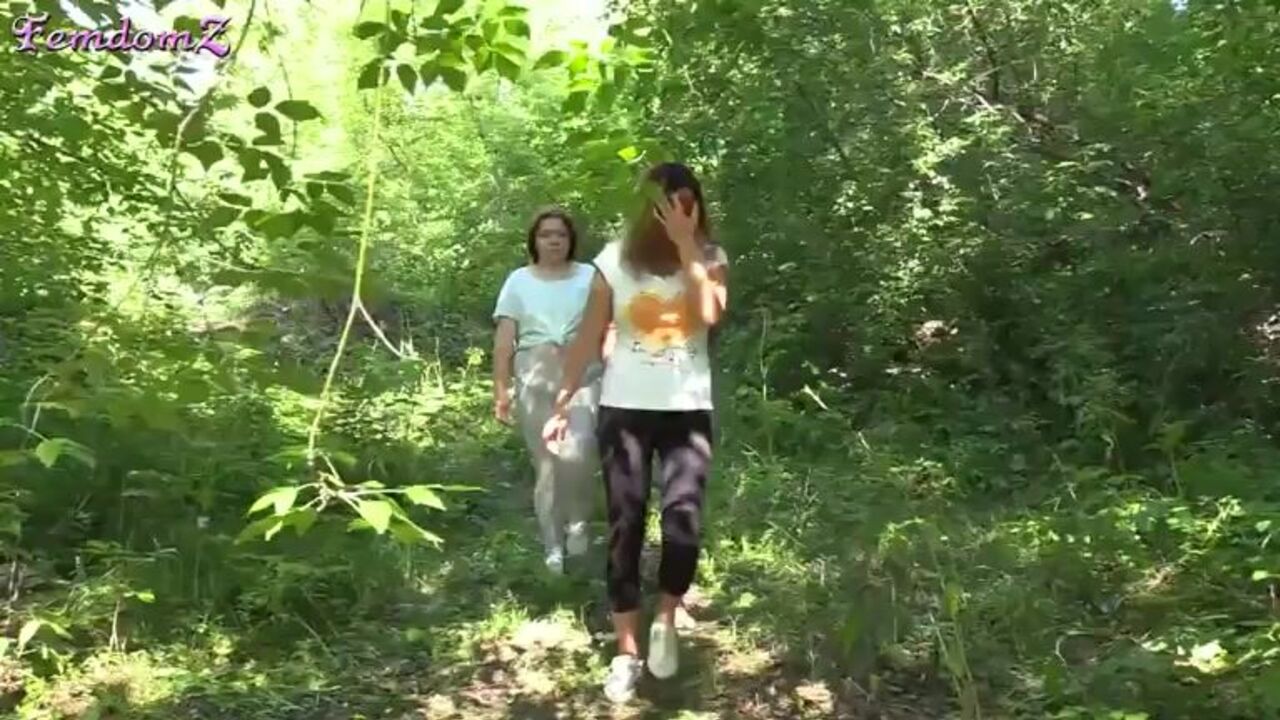 Watch these kinky girls take on their first real-life fight: Scat, Scat, and more!