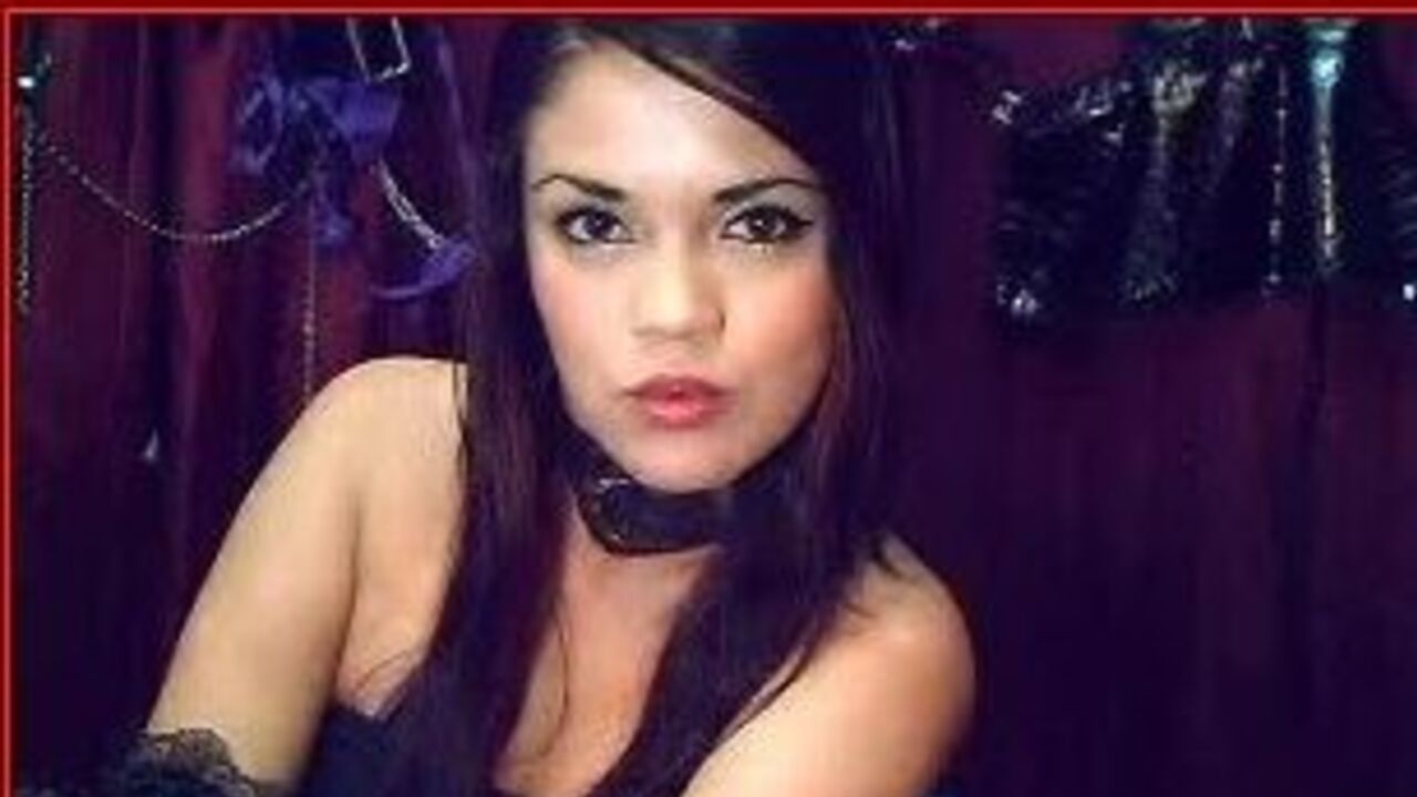 21st-century slut gets kinky with her own filth and deserves to be punished