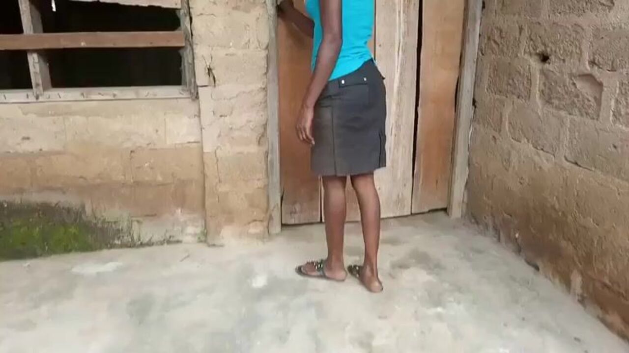 Watch a scat-loving ebony slave get her ass and pussy stuffed in a abandoned building