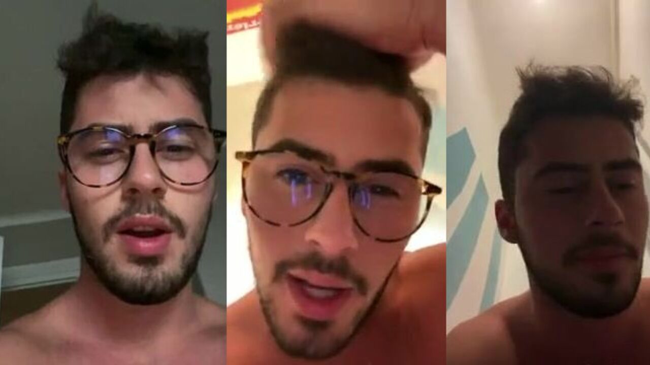 Watch this guy's scat get dumped and re-used like never before