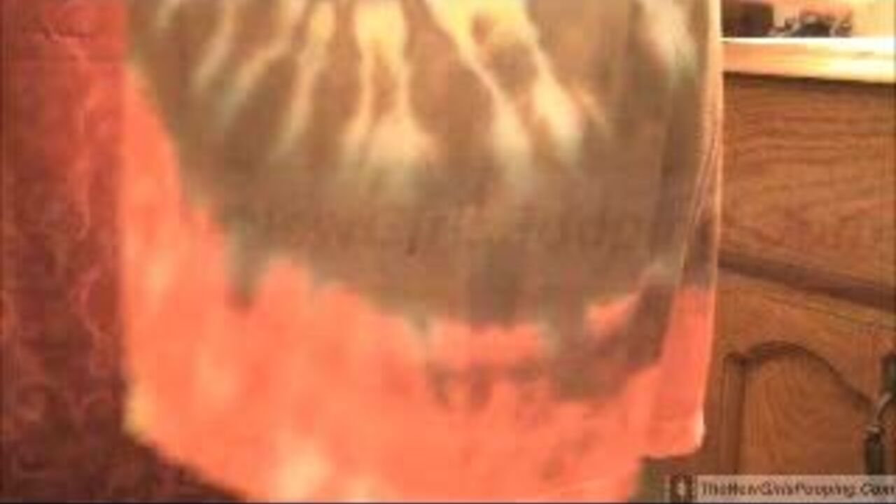 Josie1 gets her scat off with a wild and dirty pooped-out porn video