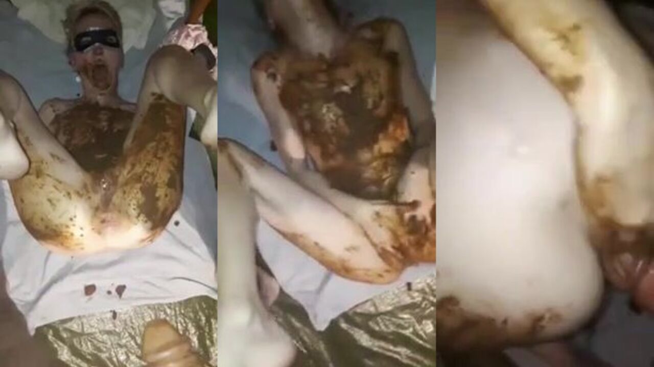 Watch this filthy scat porn video with a scatty slave getting fucked hard