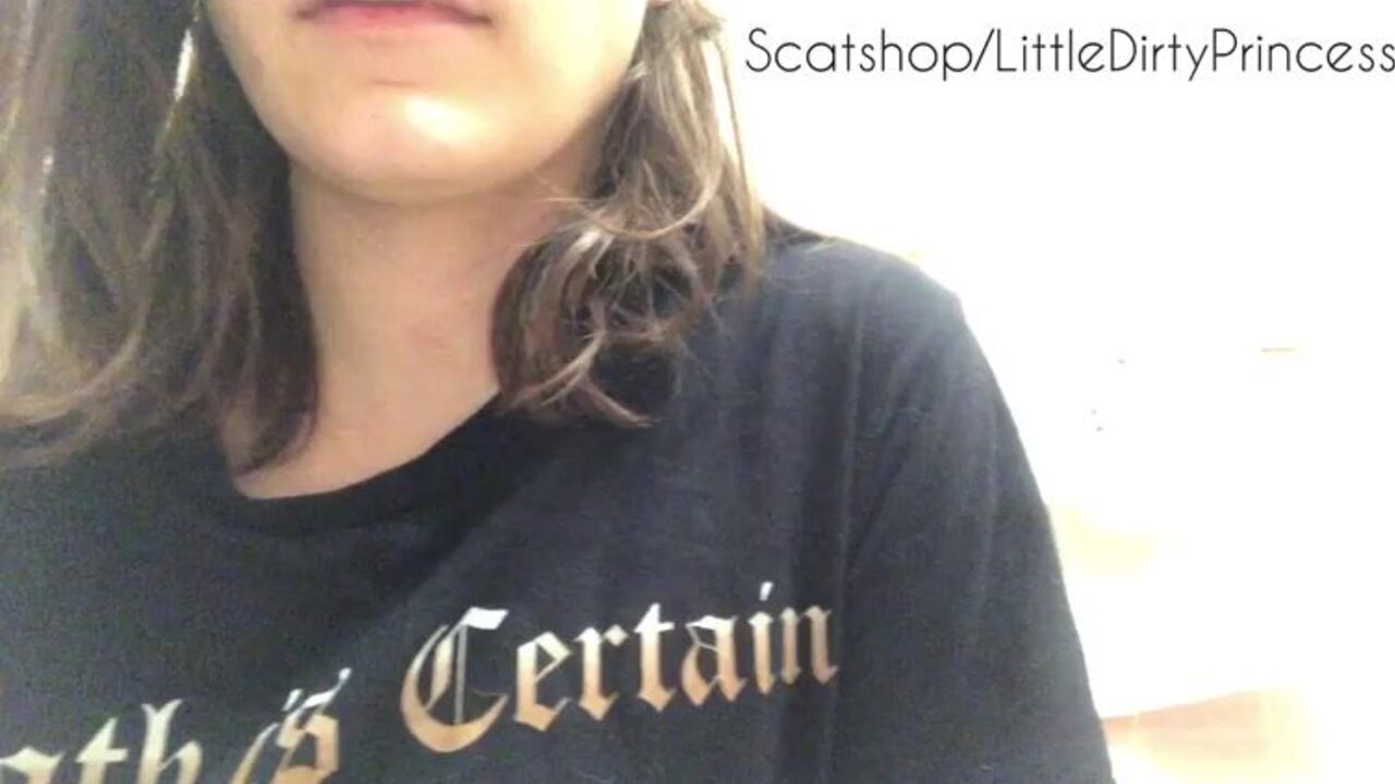 Watch this scat porn video of a horny slave getting her pussy and ass scatted in LZP3MTN6NW4K4X