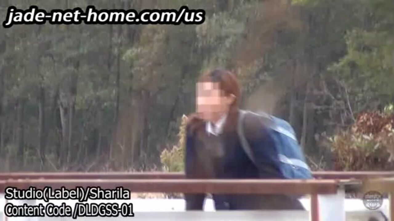 Watch these Japanese schoolgirls pee in the middle of coming home from school