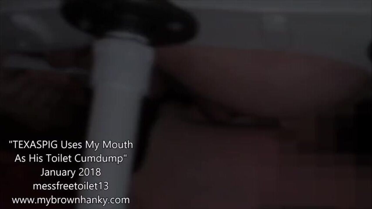 Watch this kinky guy get down and dirty with his mouth and scat