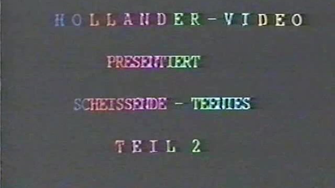 Watch scat porn featuring Teenies 02 as she gets her holes drilled in a scat video