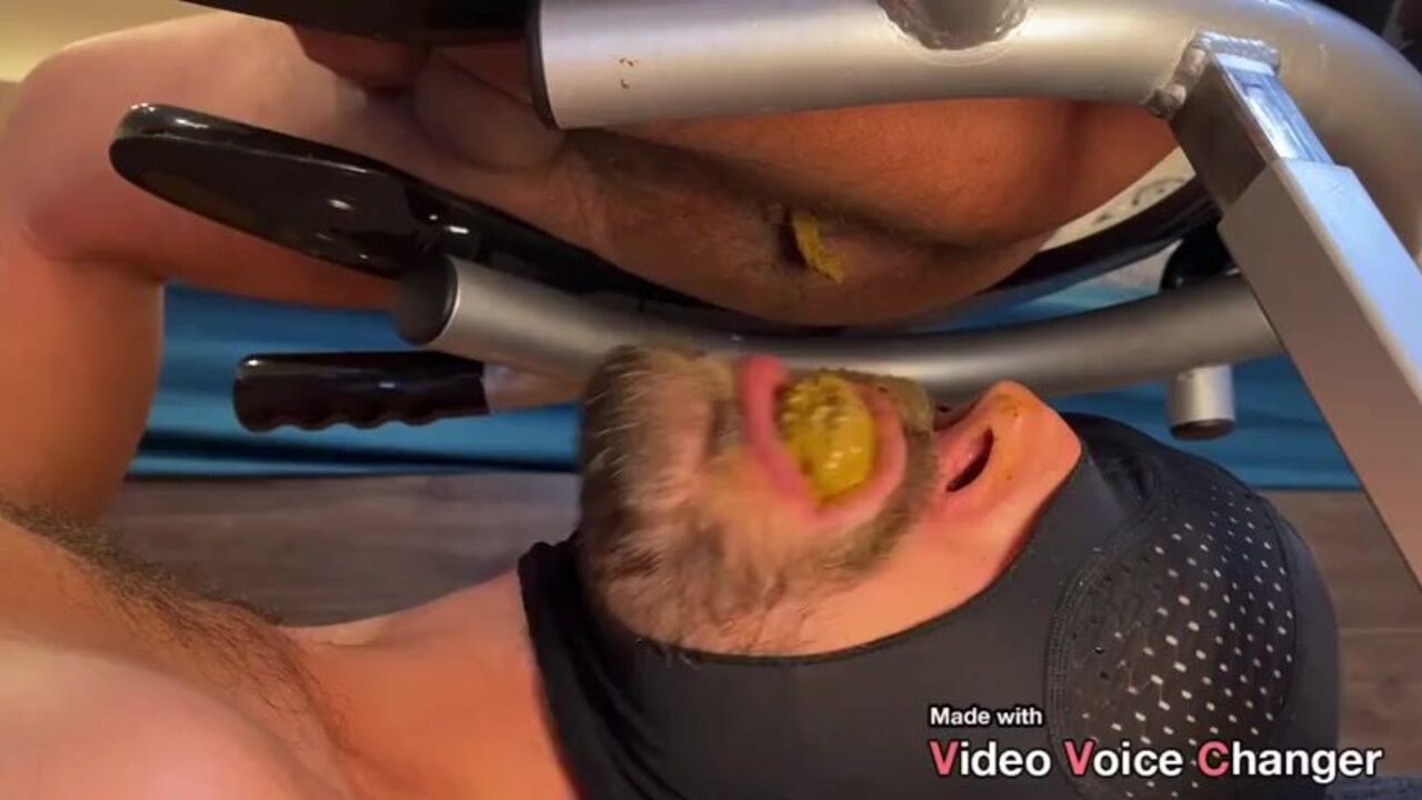 Part 2 of PiggyDC: Eating, Shitting & Feeding - A Scat Porn Galore!