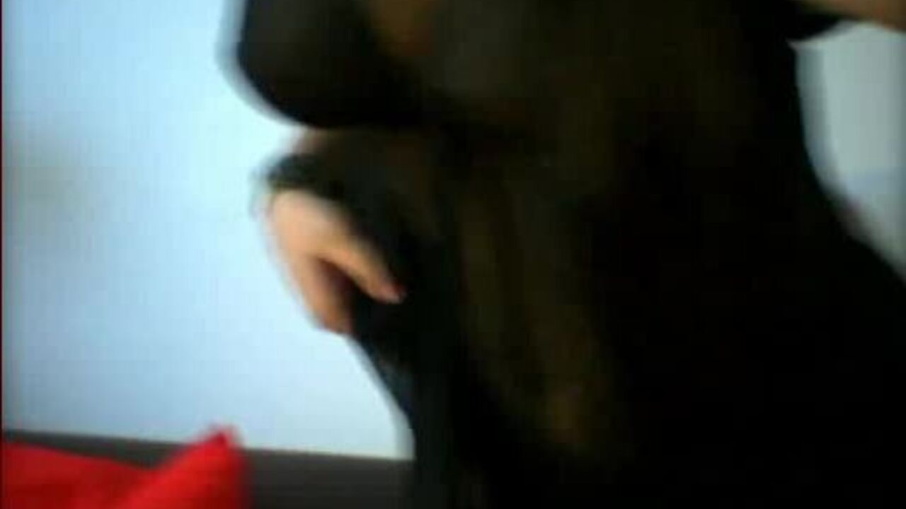 Get up close and personal with a scatty slave in this pooped-up video