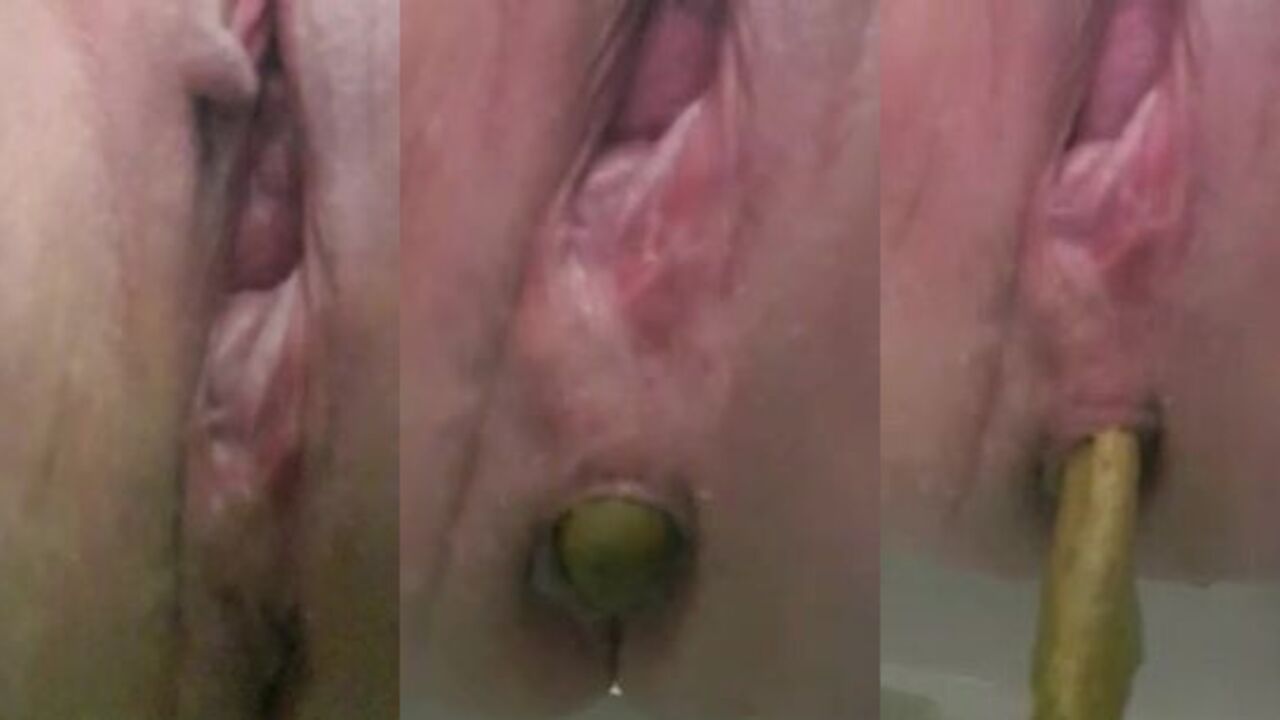 Watch this dirty slut get her scat filled up in a snapchat video